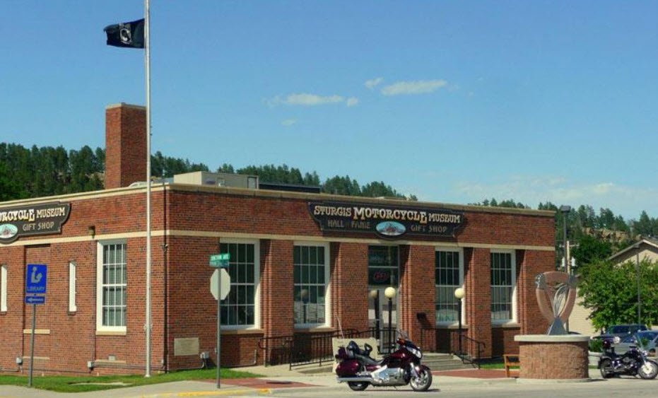 Sturgis Motorcycle Museum and Hall of Fame, South Dakota, USA
